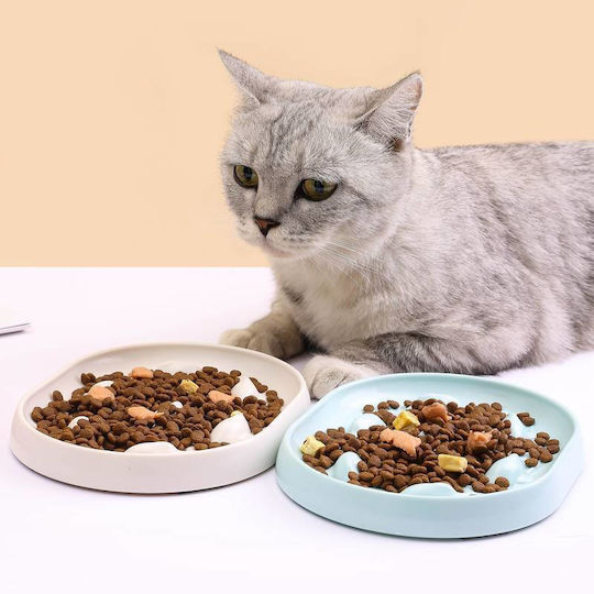 Denik Pets Πλαστικό Μπολ Φαγητού για Σκύλο & Γάτα 18.5εκ.