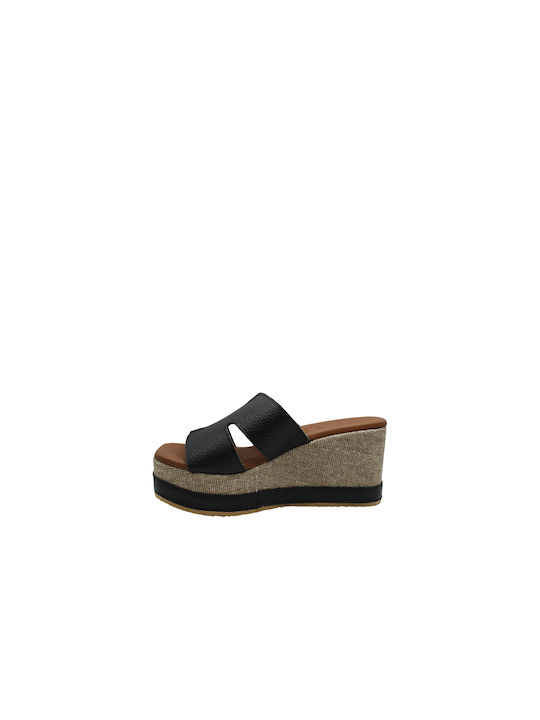 Oh My Sandals Platforme dama Negre