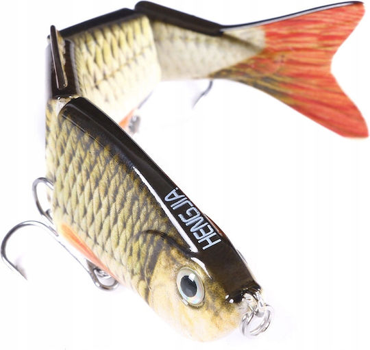 For Pike And Zander Fishing Wobbler Effective Artificial Bait 11.5cm/17gr