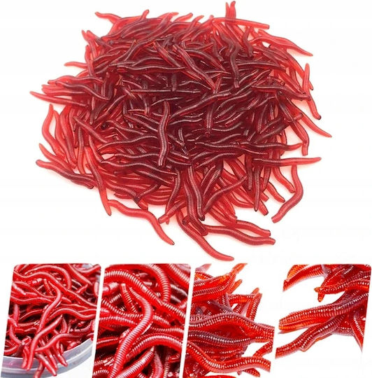 Artificial Bait 3.5cm Red