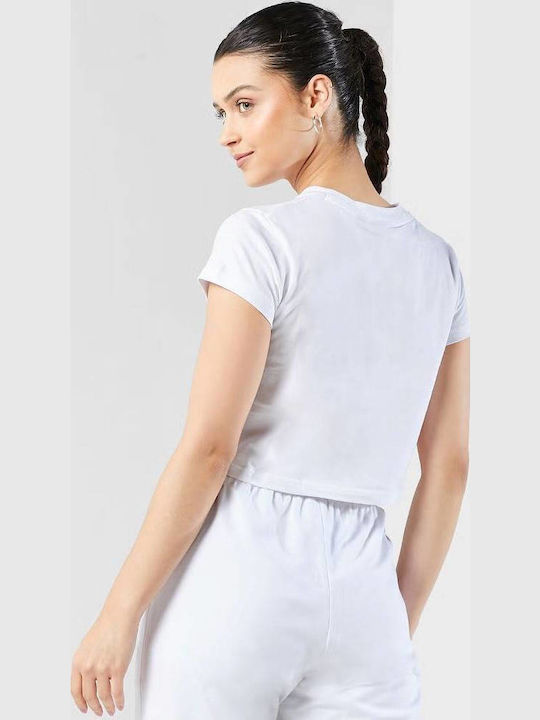 FILA Cuprite Womens Top Μπλούζα Λευκή