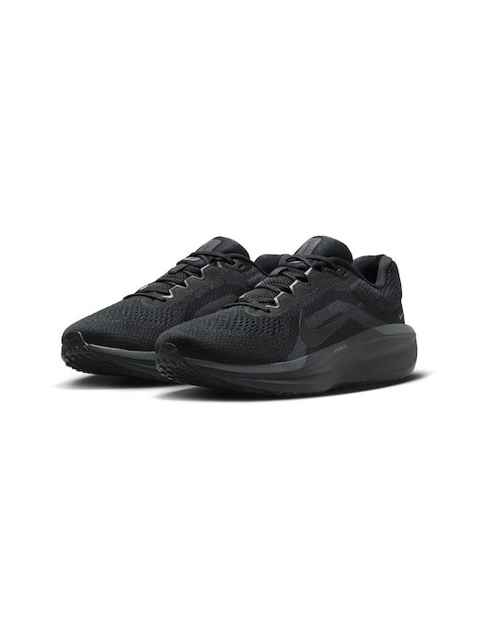 Nike Winflo 11 Ανδρικά Αθλητικά Παπούτσια Running Μαύρα