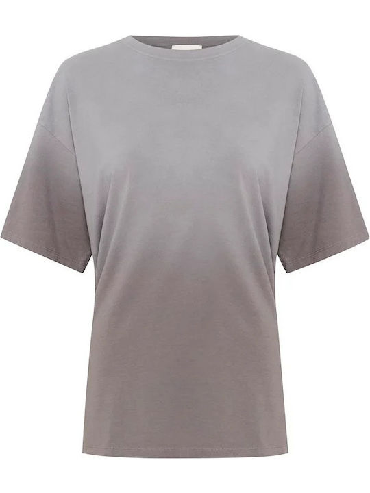Γυναικείο Αθλητικό T-shirt Grey