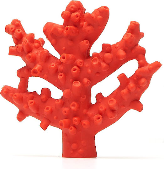 Lanco Natural Rubber Coral Teething Bath Toy