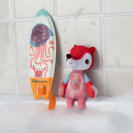 Jucărie de baie Lilliputiens Surfer Alice