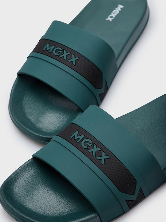 Mexx Men's Slides Green