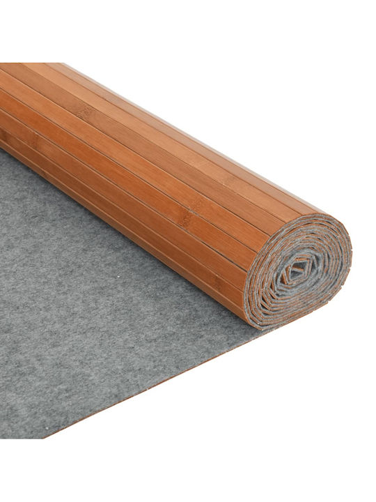 vidaXL Decorative Room Divider made of Bamboo 165x165cm