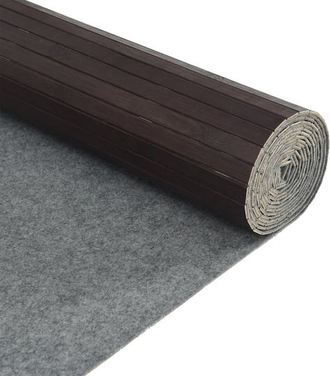 vidaXL Decorative Room Divider made of Bamboo 165x165cm