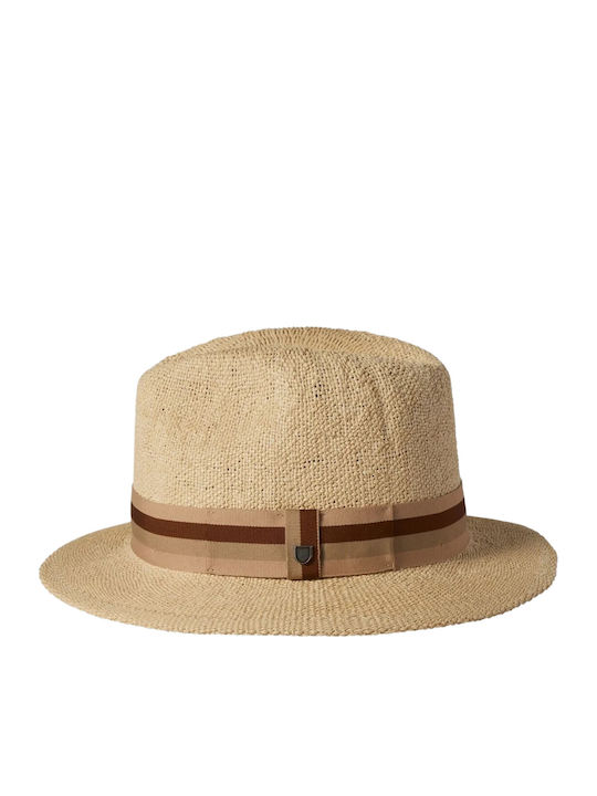 Brixton Hut Porkpie-Hut Beige