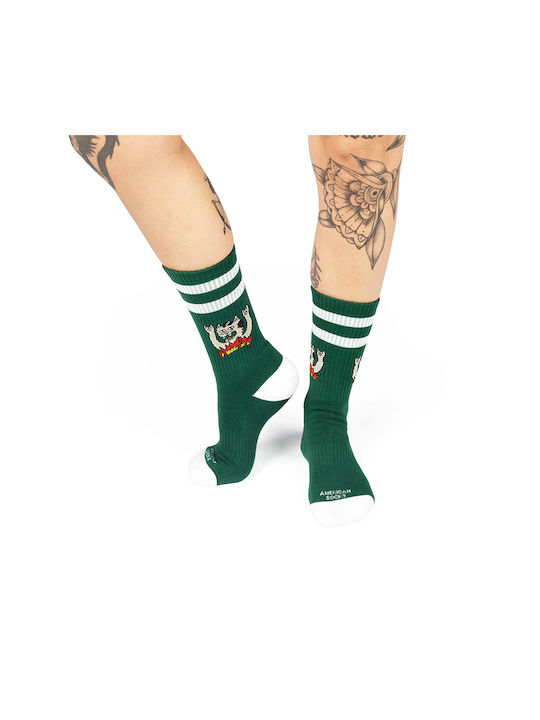 American Socks Socks GREEN