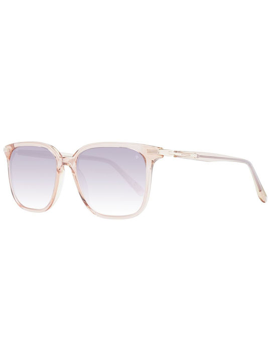 Scotch & Soda Women's Sunglasses with Pink Plastic Frame SS7032-133