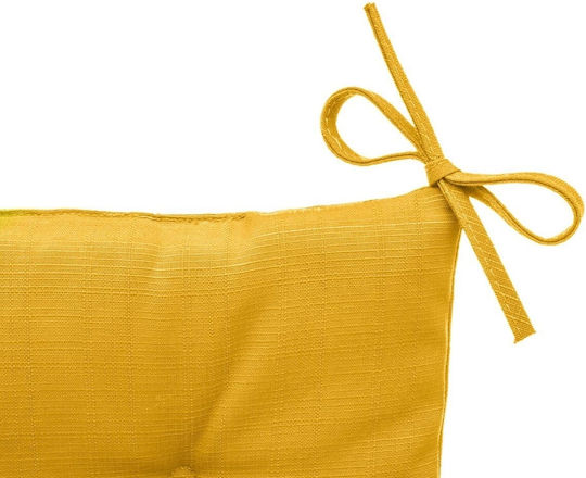 Mustard Garden Chair Cushions Mustard Yellow 40x40cm