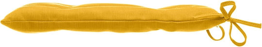 Mustard Pernă Scaunului De Grădină Waterproof Mustard Galben 40x40cm