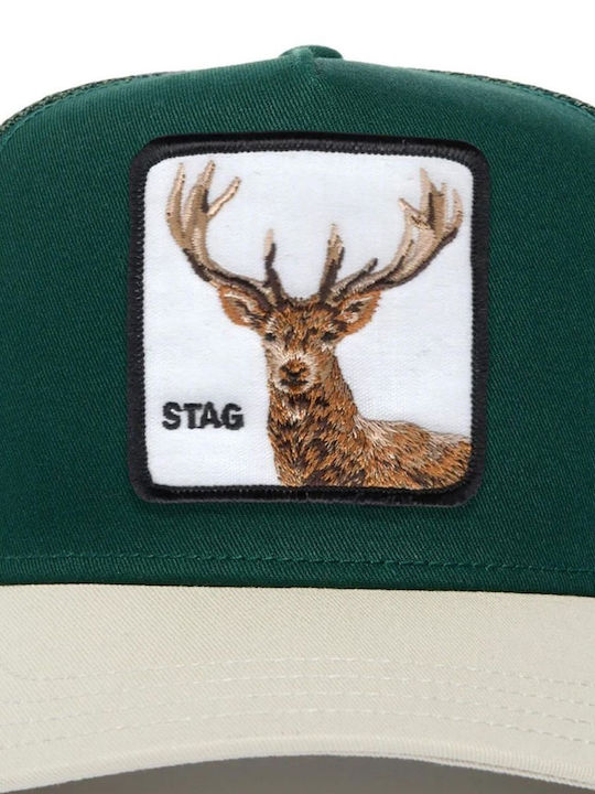 Goorin Bros Stag V2 Жокей Зелен 101-1449