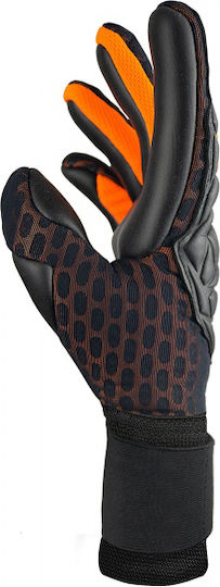 Reusch Attrakt Gold X Airvent Голмански ръкавици за Възрастни Черен