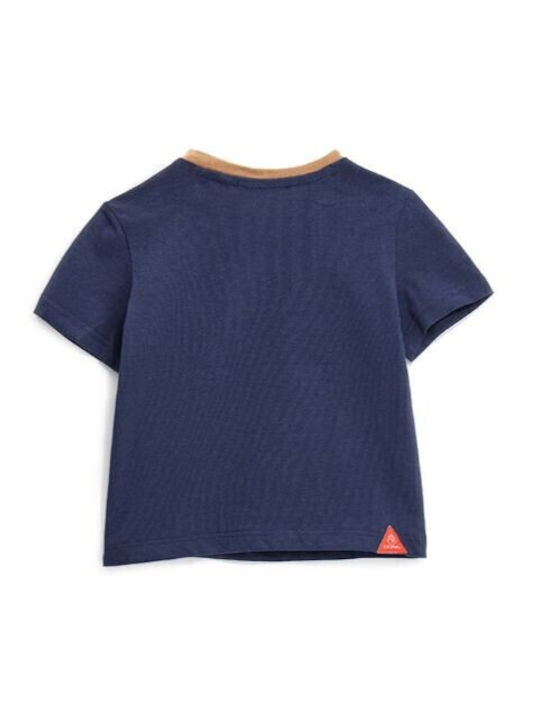 Kids' Shirt Short Sleeve Blue