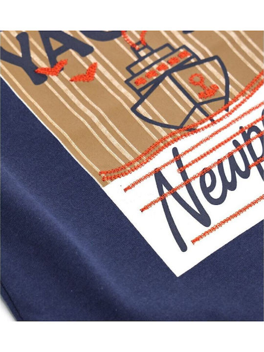 Kids' Shirt Short Sleeve Blue