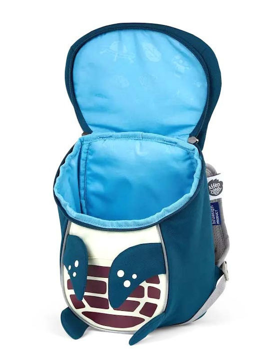 Affenzahn Kids Bag Backpack Blue 25cmx11cmx25cmcm
