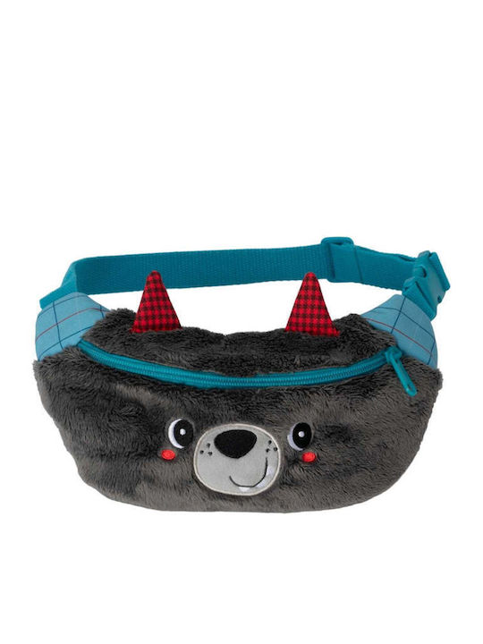 Lilliputiens Tasche Kinder Bauchtasche Gray 26cmx6cmcm