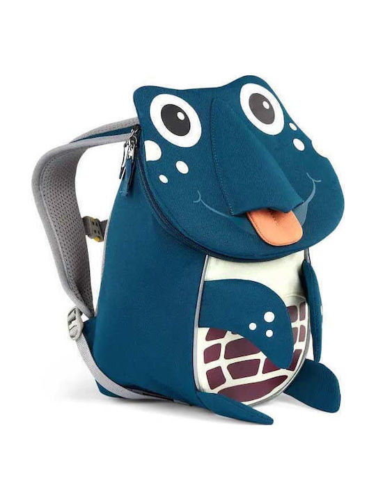 Affenzahn Kids Bag Backpack Blue 25cmx11cmx25cmcm