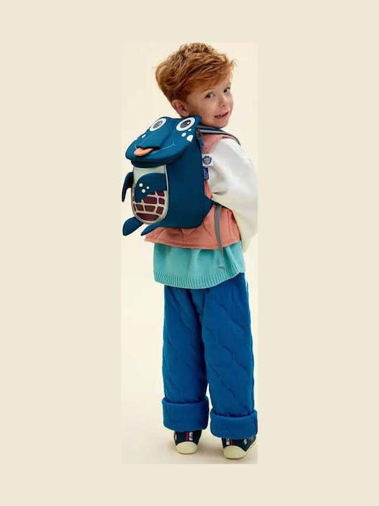 Affenzahn Kids Bag Backpack Blue 25cmx11cmx25cmcm