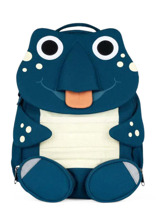 Affenzahn Kinder Rucksack Rucksack Blau 25cmx18cmx25cmcm Affenzahn Kinder Rucksack Rucksack Blau 25cmx18cmx25cmcm