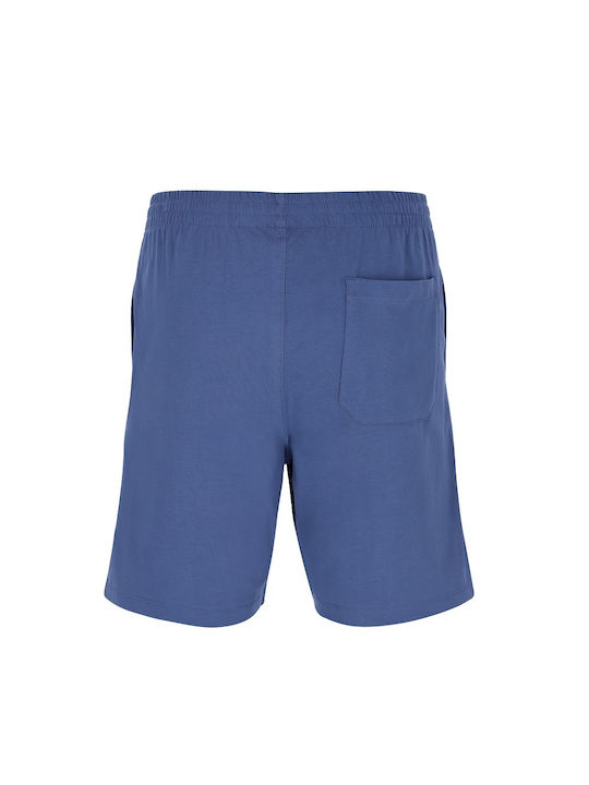 Russell Athletic Herrenshorts Blau