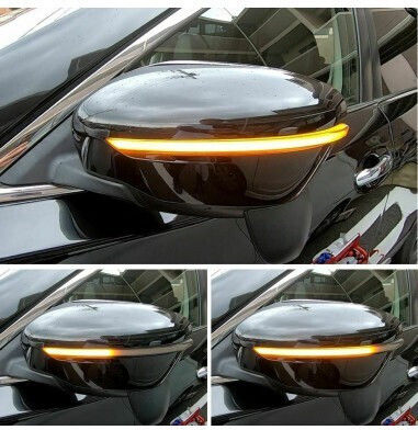 Flash Lumini LED pentru Nissan X-Trail / Qashqai / Murano / Căutător de drumuri Seat Terra 2buc