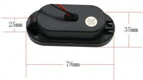 Flash LED за Volkswagen Голф / Бора / Поло / Количка / Пасат / T5 2бр