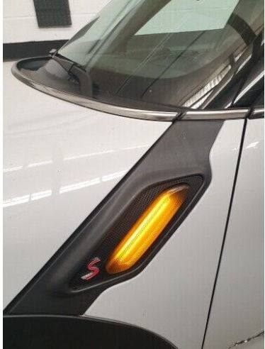 Flash LED Mini Cooper Țăran Paceman Set 2 Bucăți