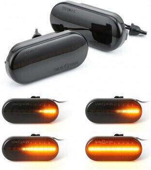 Blitzlicht LED für Ford Focus / C-Max / Vereinigung / Galaxie / Fiesta 50000 2Stück