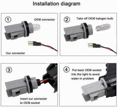 Nissan Blitzlicht LED für Nissan Interstar / Primastar / Kubistar 50000 2Stück