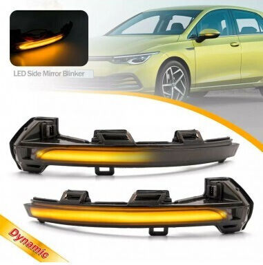 Φλας Led για Volkswagen Passat / Golf / Arteon 2τμχ