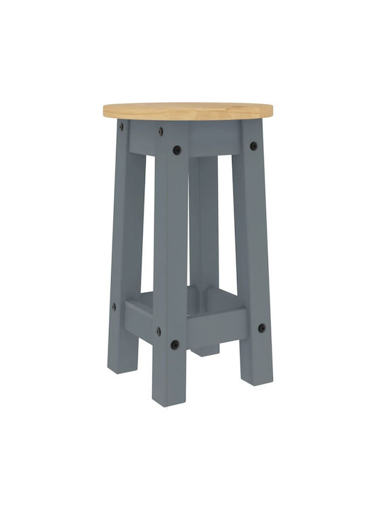 Stool for Bar Outdoor Grey