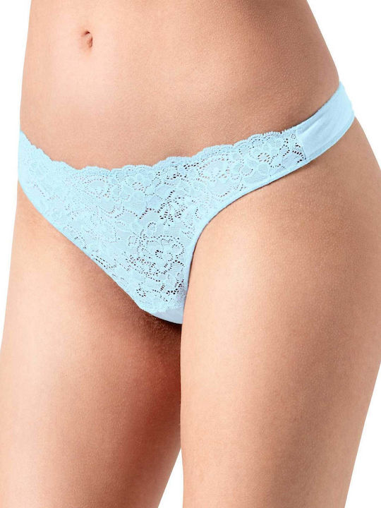 Γυναικεία String 2Pack με Δαντέλα