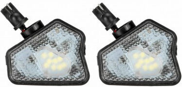 Φώτα Πινακίδας Led για Mercedes-Benz GLA / GLK / C Class 2τμχ