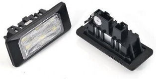 Lumini pentru plăcuțele de înmatriculare Lumini LED pentru Audi Q5 / A4 / S5 / A5 / Magazin online Volkswagen Jetta / Passat / Polo Porsche Panamera 2buc
