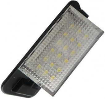 Lumini pentru plăcuțele de înmatriculare Lumini LED pentru BMW E36 2buc