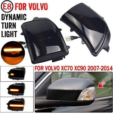 Φλας Led για Volvo XC 90 / XC 70 2τμχ