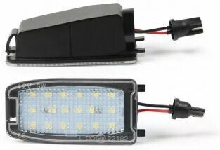 Lumini pentru plăcuțele de înmatriculare Lumini LED pentru BMW Magazin online / Serie 4 Land Rover Descoperire / Freelander / Range Rover / Range Rover Sport 2buc