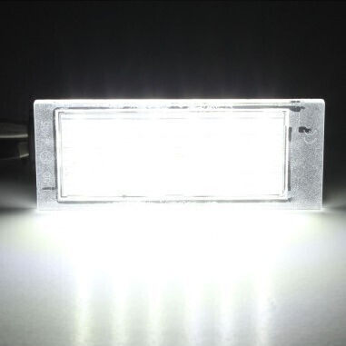 License Plate Lights Led for Renault Rapid Chevrolet Lumina 50000 2pcs