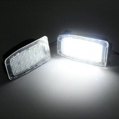 Lumini pentru plăcuțele de înmatriculare Lumini LED pentru BMW Magazin online / Serie 4 Land Rover Descoperire / Freelander / Range Rover / Range Rover Sport 2buc