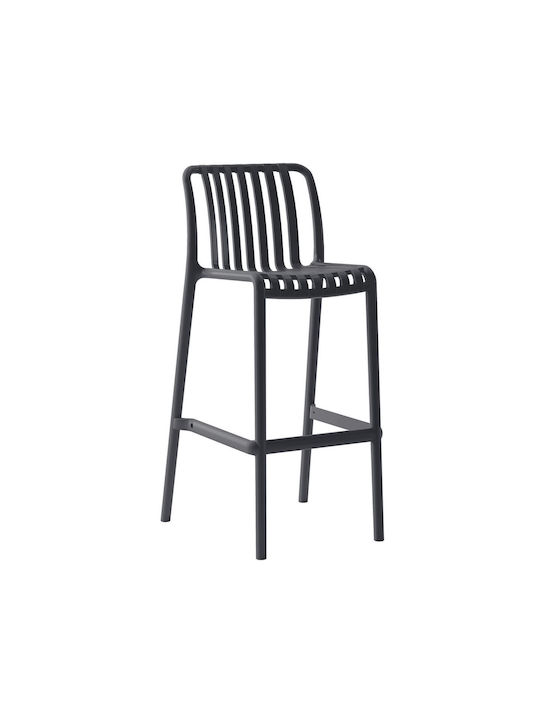 Stool for Bar Outdoor Moda Charcoal