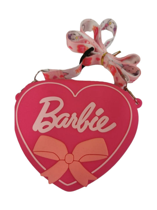 Barbie Kinder Rucksack Umhängetasche Rot