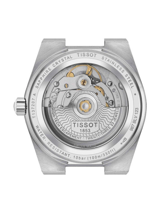 Tissot Watch with Battery Mechanism Tissot Watch with Battery Mechanism