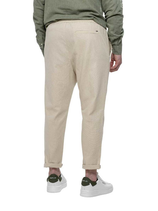 Only & Sons Herrenhose Ecru