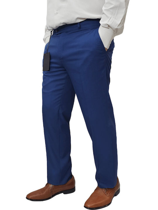 Freeman Clothing Men's Trousers Suit Royal