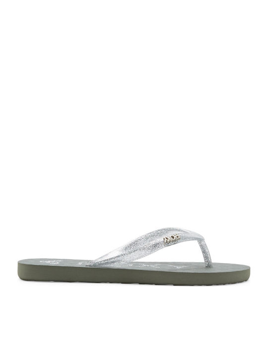 Παιδικές Σαγιονάρες Γκρι Rg Viva Sparkle
