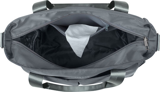Kikka Boo Shoulder/Hand Diaper Bag Mama Gray 33x32x16cm.