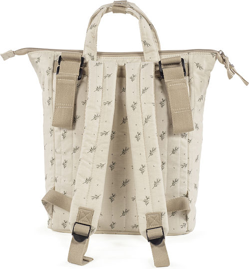 Walking Mum Backpack Diaper Bag Mimosa Green 36x26x12cm